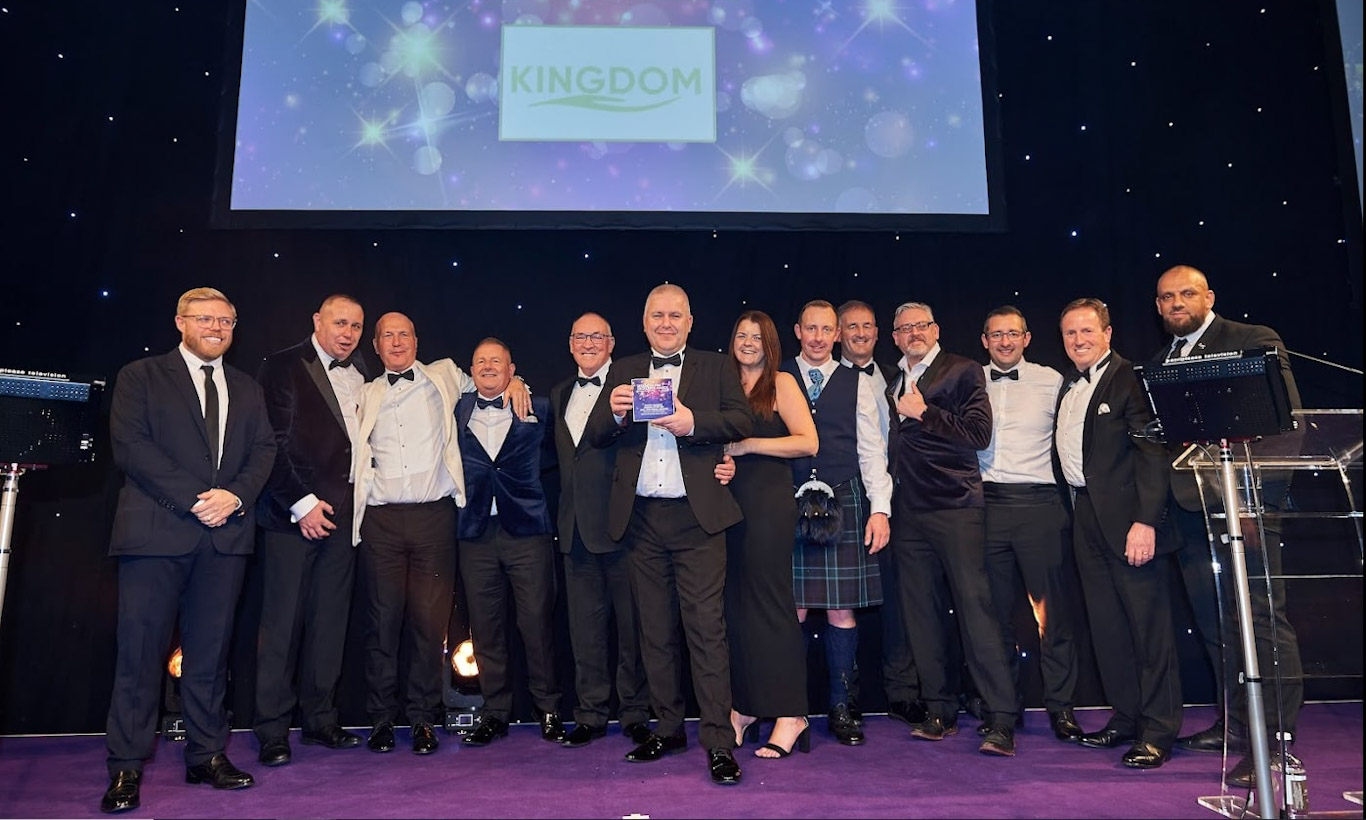 Kingdom Security scoops top accolade at prestigious Security and Fire Excellence Awards